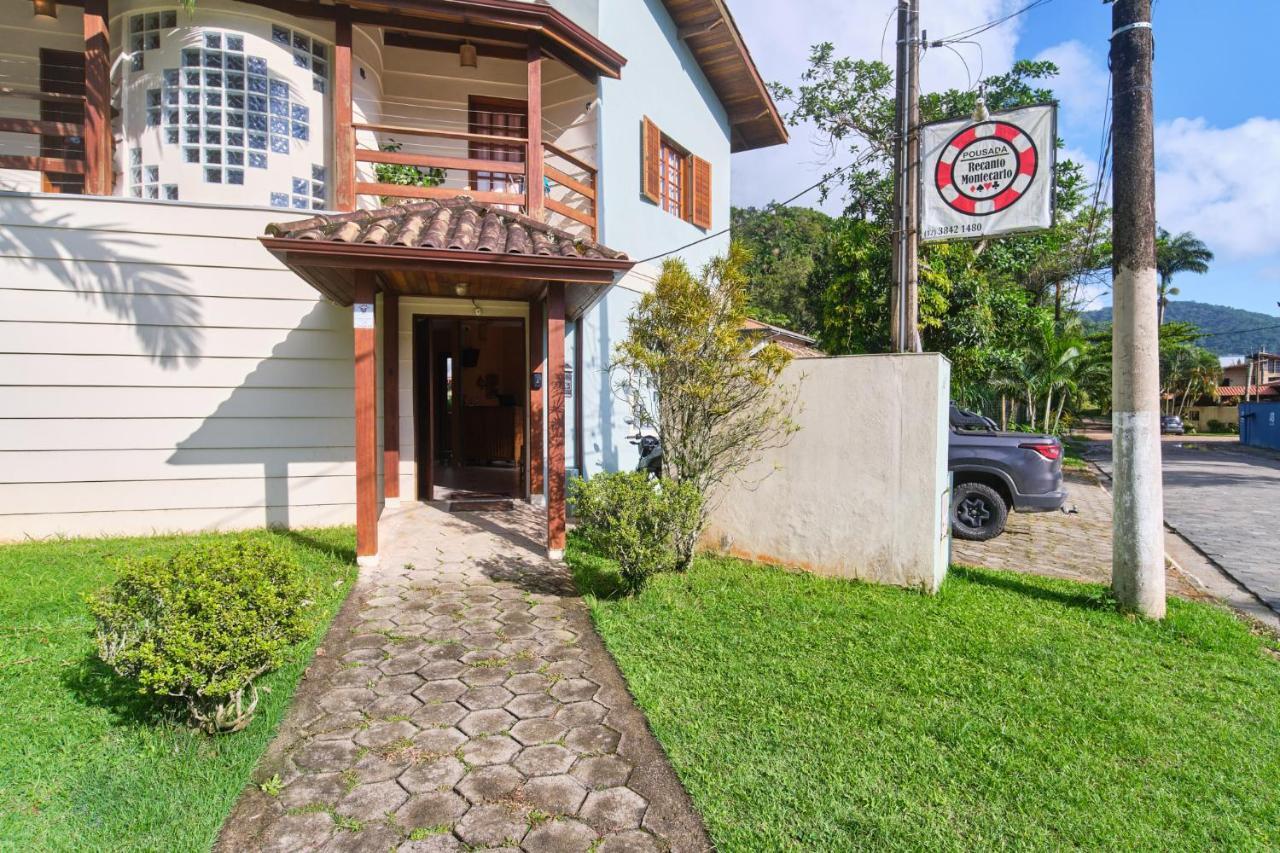 Pousada Recanto Montecarlo Ubatuba Exterior foto